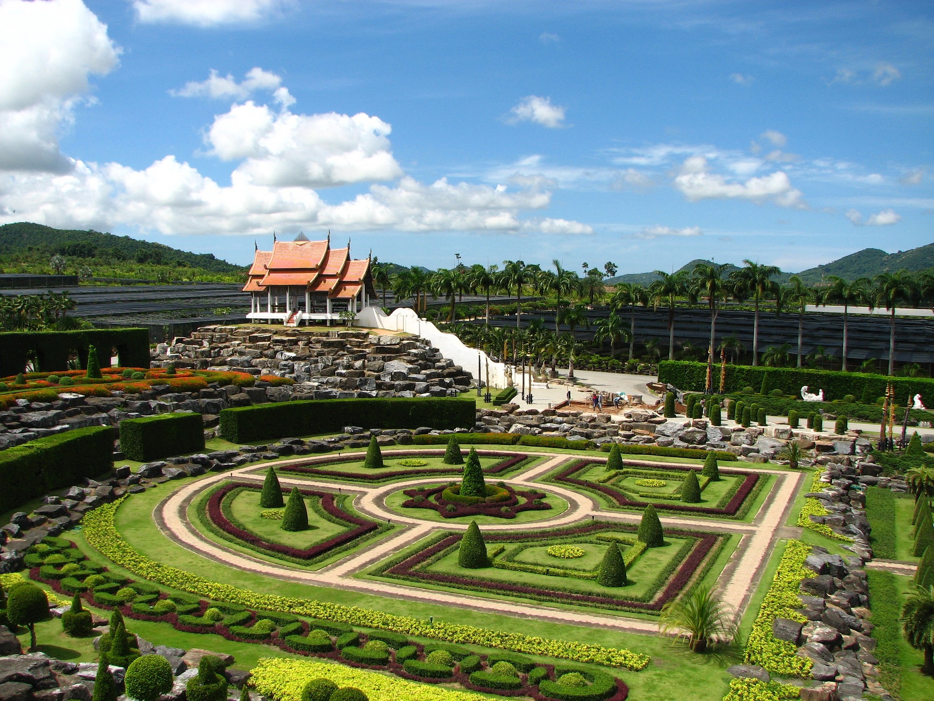 Nong Nooch Tropical Garden